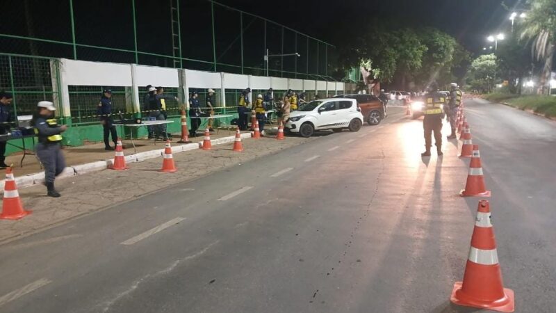 Operações Lei Seca terminam com 13 condutores presos por embriaguez em Cuiabá