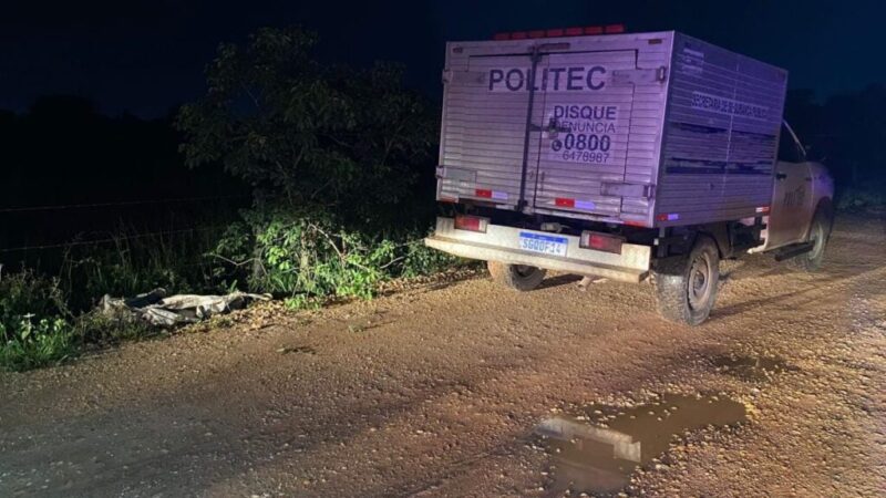 PJC encontra homem morto dentro de saco de areia na Rodovia – Jornal Advogado – Em Mato Grosso