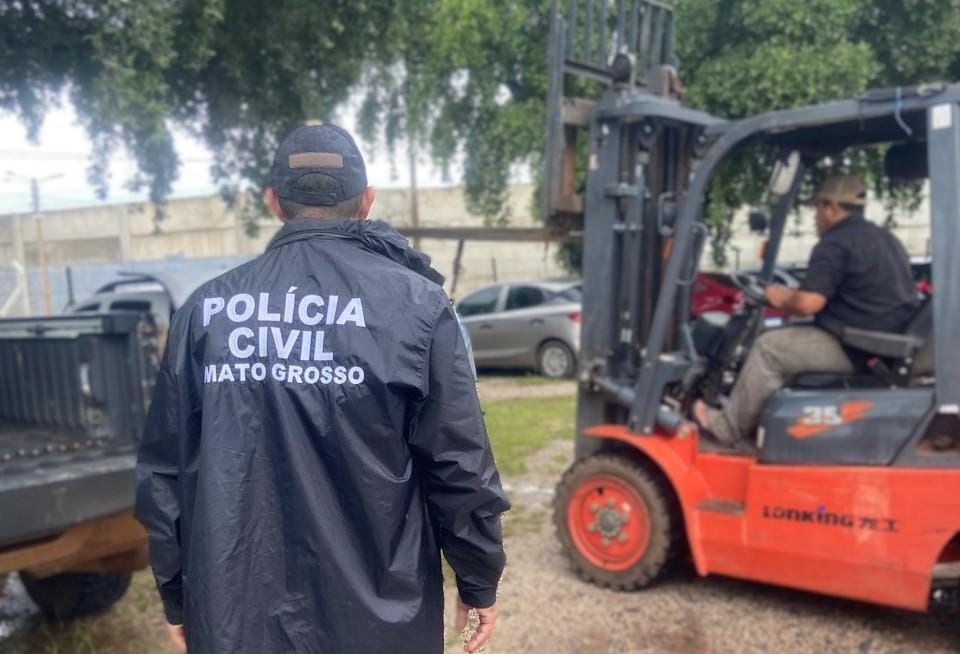 Polícia Civil prende criminosos que furtaram fazendas no Nortão de MT – Jornal Advogado – Em Mato Grosso