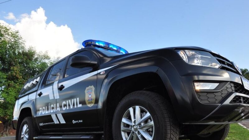 Polícia Civil prende pai por estupro das filhas de 13 e 16 anos