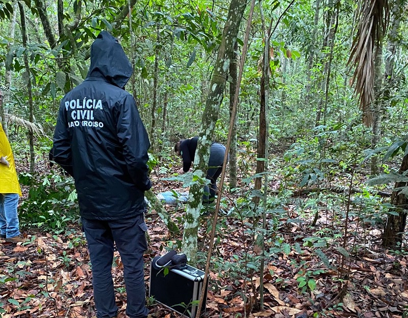 Polícia Civil prende quatro envolvidos em tortura e execução de vítima em Tapurah – Jornal Advogado – Em Mato Grosso