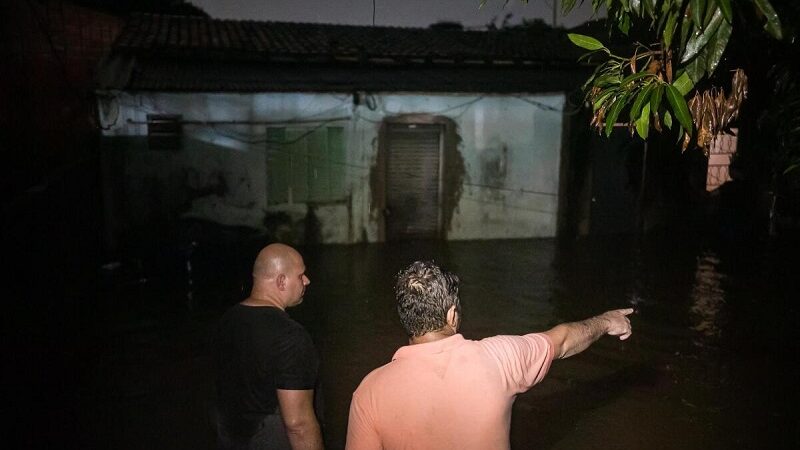 Prefeito Abilio Brunini vai decretar calamidade pública em Cuiabá pelas fortes chuvas no valor de R$ 1 mil para famílias afetada