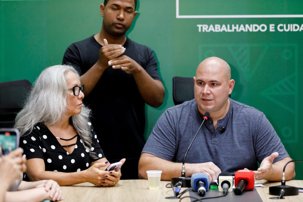 Prefeito de Cuiabá Abilio Brunini anuncia contratação de 80 médicos em Cuiabá pelo chamamento simplificado sem terceirizadas