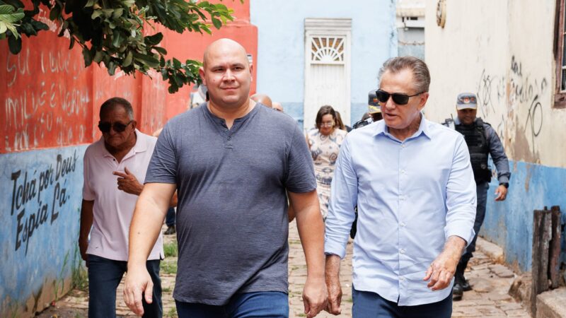 Prefeito reúne TJ, MP e busca de solução para moradores em situação de rua