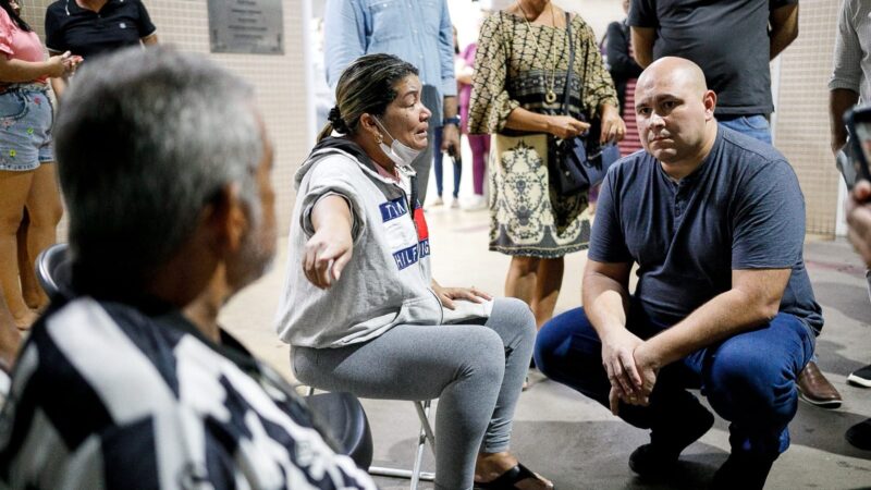 Prefeito visita HMC e assegura cirurgias de ortopedia para pacientes após Estado enviar materiais