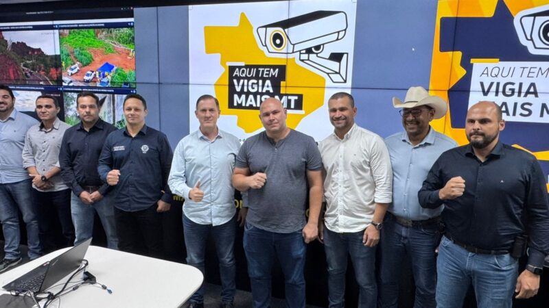 Prefeitura de Cuiabá adere ao Programa Vigia Mais MT e reforça segurança na capital