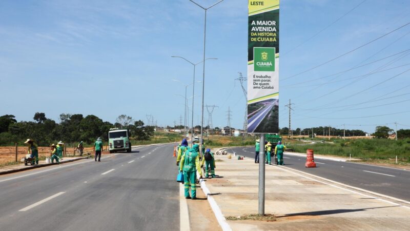 Prefeitura de Cuiabá determina auditoria em obras realizadas no Contorno Leste