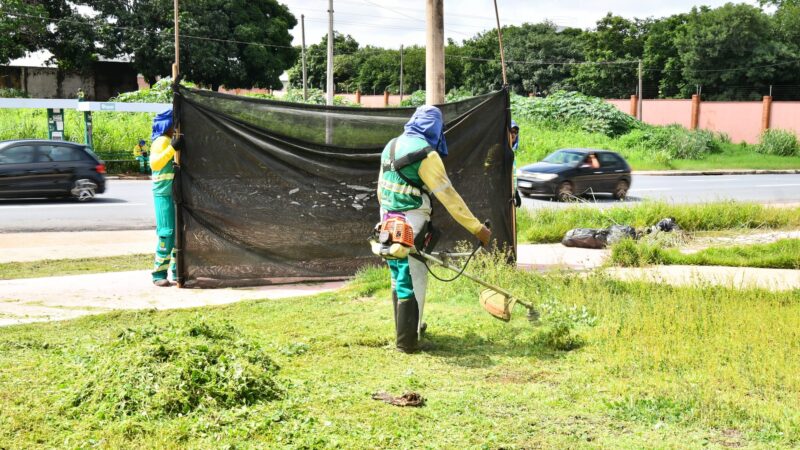 Prefeitura faz mutirão de limpeza neste final de semana em Cuiabá