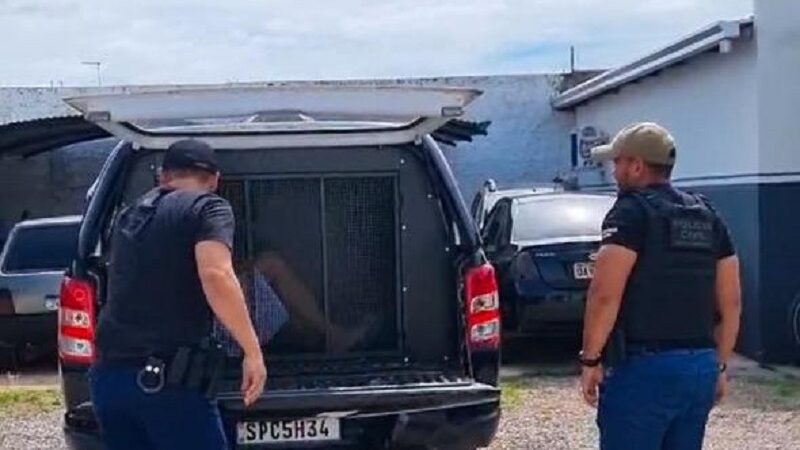 Preso pela PJC autor de tentativa de execução em empresa de Nova Mutum – Jornal Advogado – Em Mato Grosso