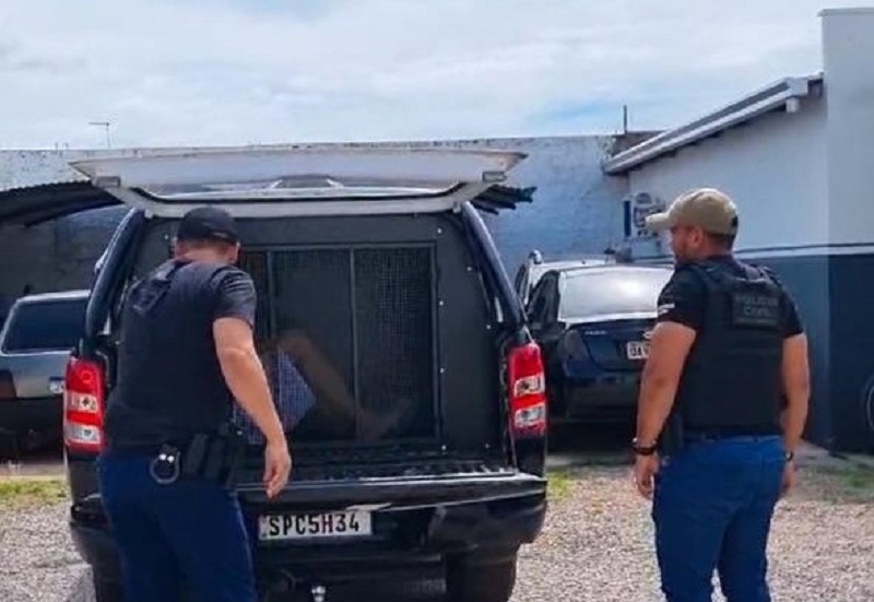 Preso pela PJC autor de tentativa de execução em empresa de Nova Mutum – Jornal Advogado – Em Mato Grosso