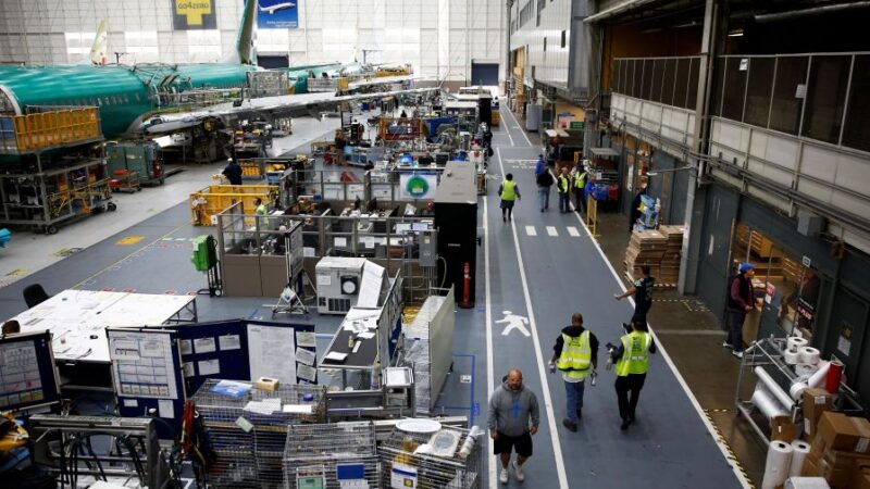Produção industrial dos EUA cresce 0,9% em dezembro