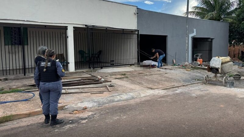 Proprietário de quitinetes é surpreendido e morto a tiros por motociclista
