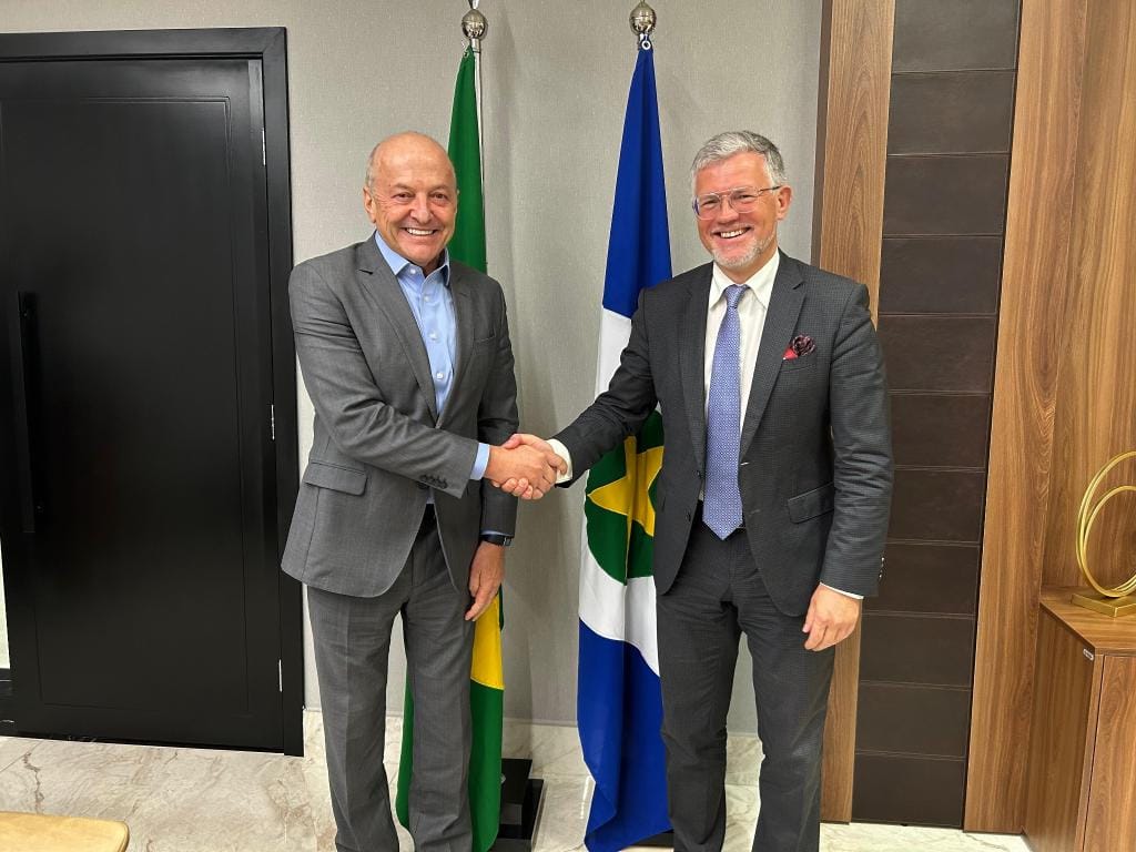 “Queremos aprender com MT para replicar as lições de sucesso”, afirma embaixador