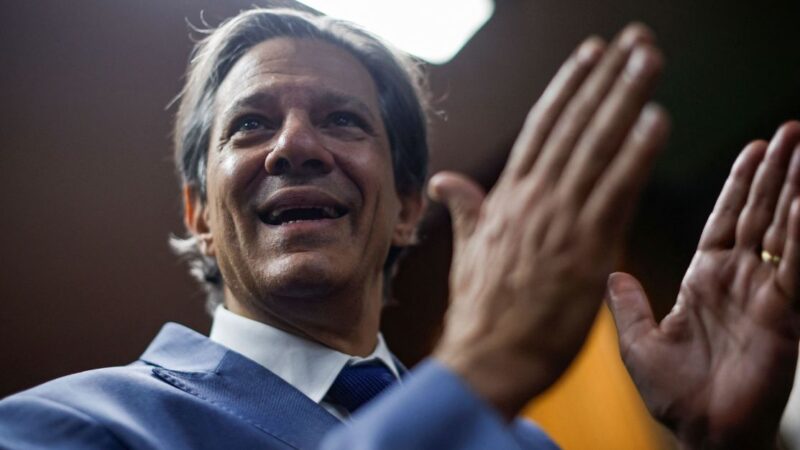 Relação com Hugo Motta e Alcolumbre é excelente, diz Haddad