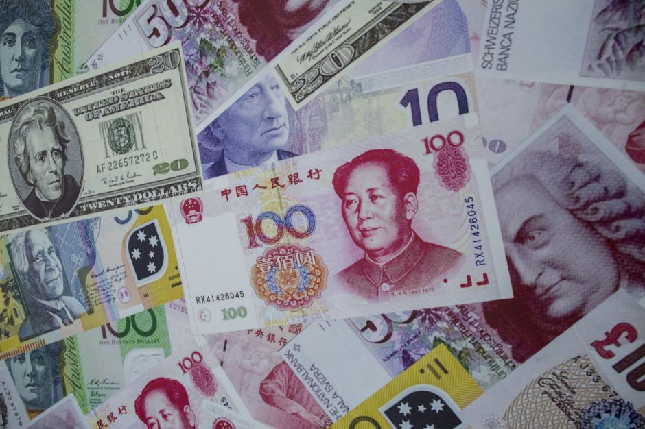 Reservas internacionais chinesas caem mais do que o esperado em dezembro
