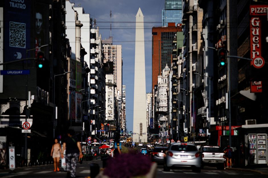 Risco-país da Argentina cai para menor nível desde maio de 2018
