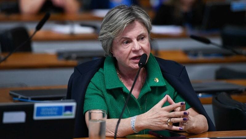 Senadora declara apoio a Davi Alcolumbre para presidência do Senado