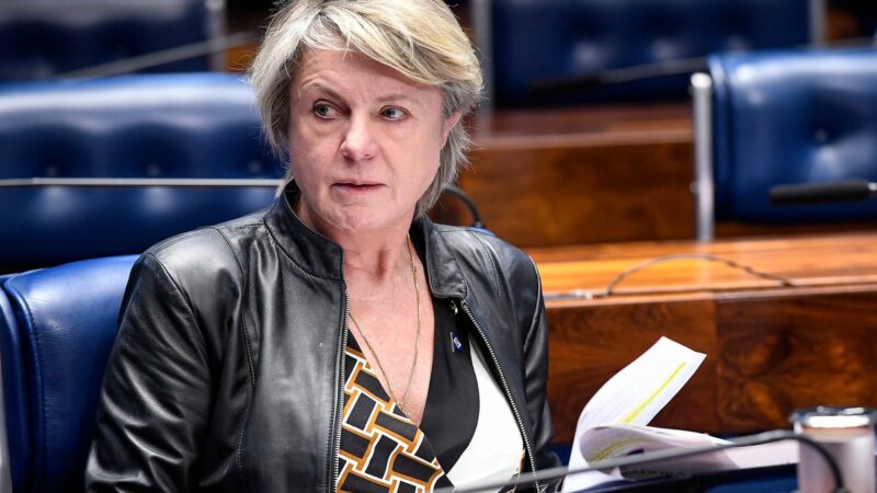 Senadora não acredita em federação entre PP, Republicanos e União Brasil