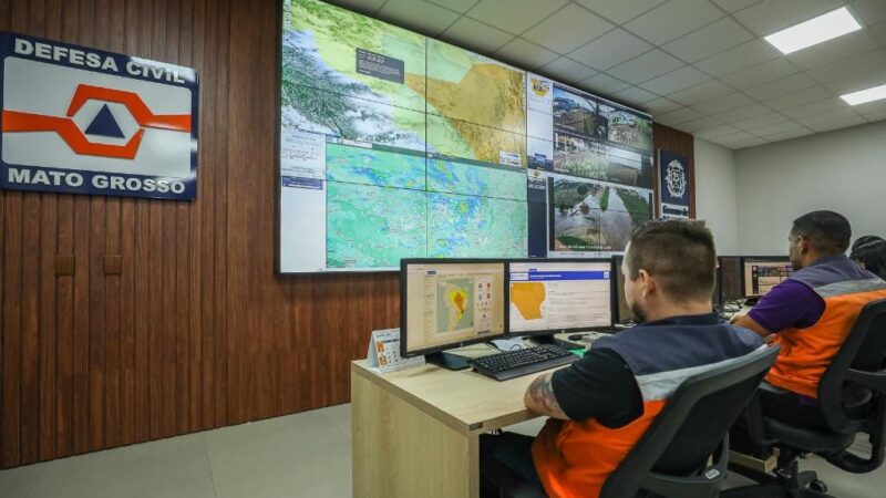 Sobe para 30 o número de municípios em situação de emergência em MT; 38 são monitorados