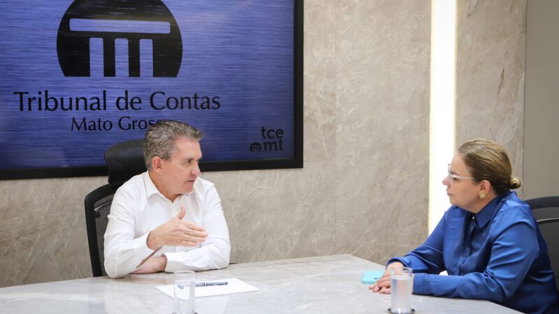 TCE firma parceria com Câmara de Cuiabá para capacitação e fortalecimento da gestão pública