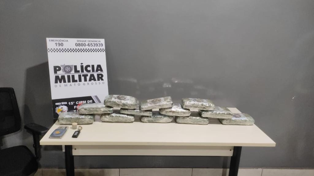Traficante é preso com tabletes de maconha e porções de ouro em veículo de luxo em VG – Jornal Advogado – Em Mato Grosso