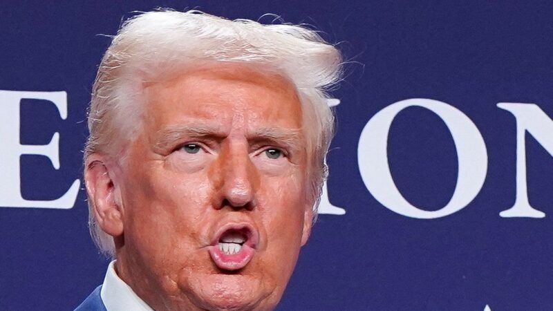 Trump admite que tarifas podem causar perturbação no curto prazo
