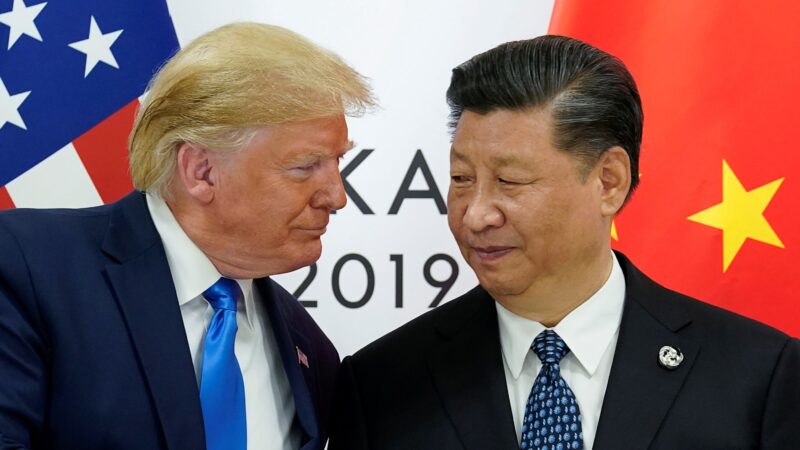 Trump diz que pode fazer acordo comercial com a China