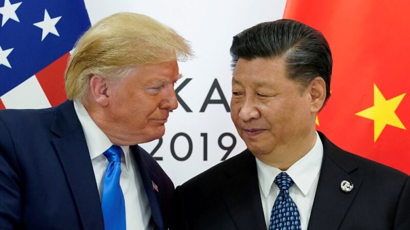 Trump eleva perspectivas de roteiro negociado para laços EUA-China