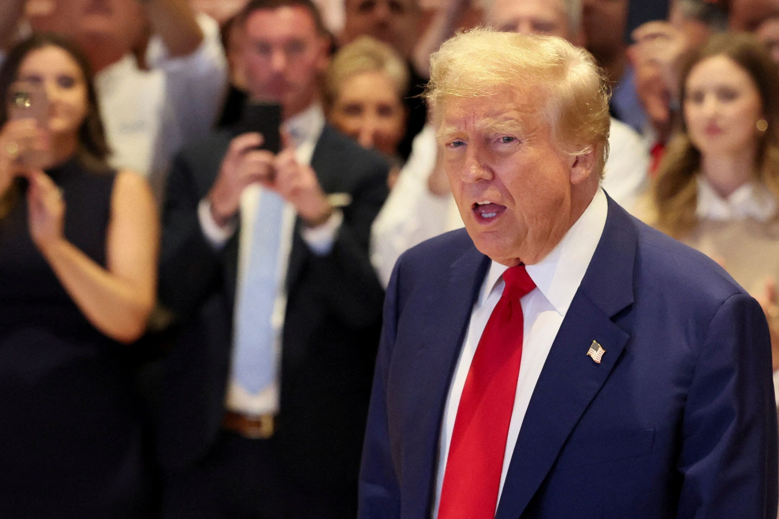 Trump visita Las Vegas para discutir impostos sobre gorjetas