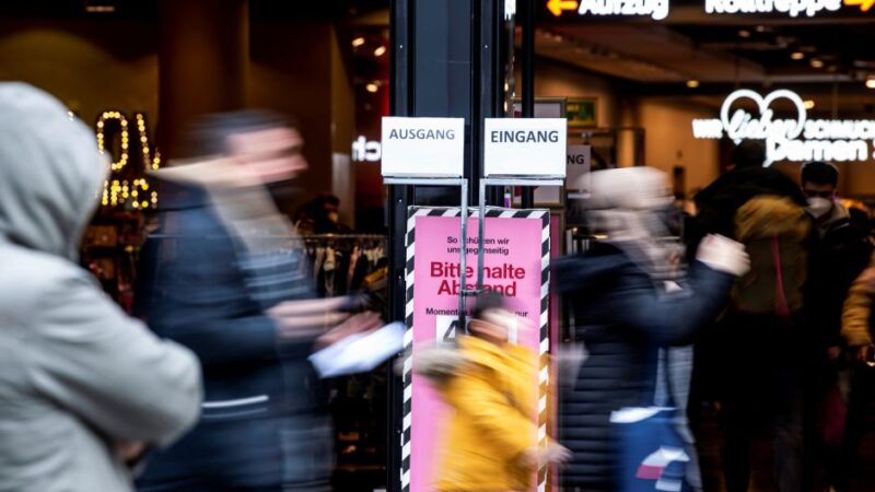 Vendas no varejo da zona do euro cresceram menos do que o esperado em novembro