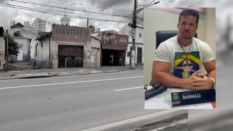 Vereador pede “fechamento” de bares no Beco do Candeeiro frequentado por usuários de drogas