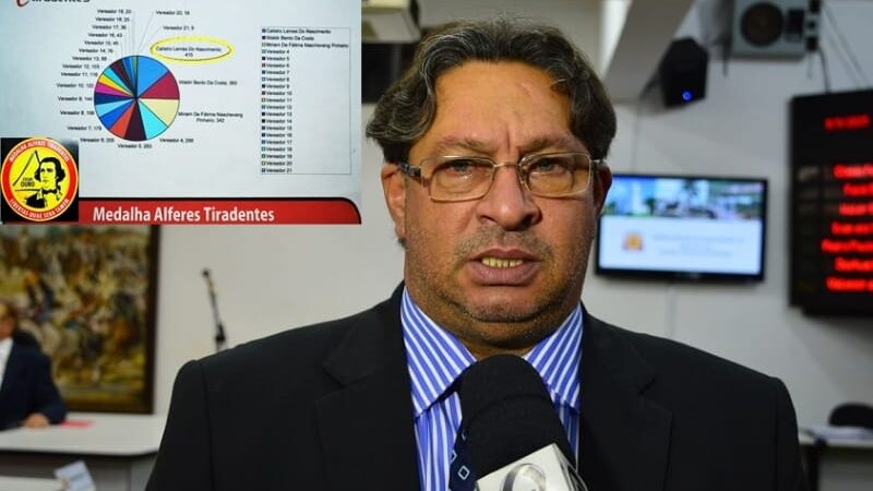 Vereador que foi preso acusado de integrar facção criminosa vai comandar Comissão de Ética em VG