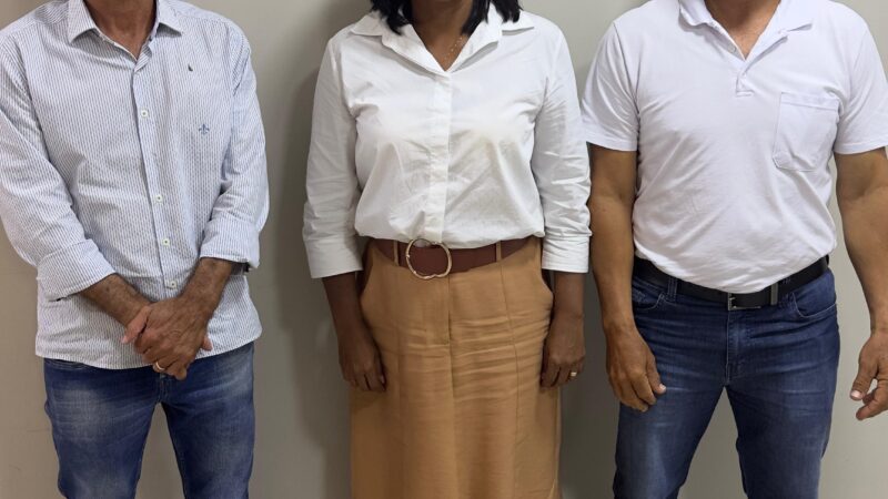 Prefeito de Figureipolis visita a Deputada Gisela Simona, em busca de recursos para o solucionar o problema o abastecimento de água no município
