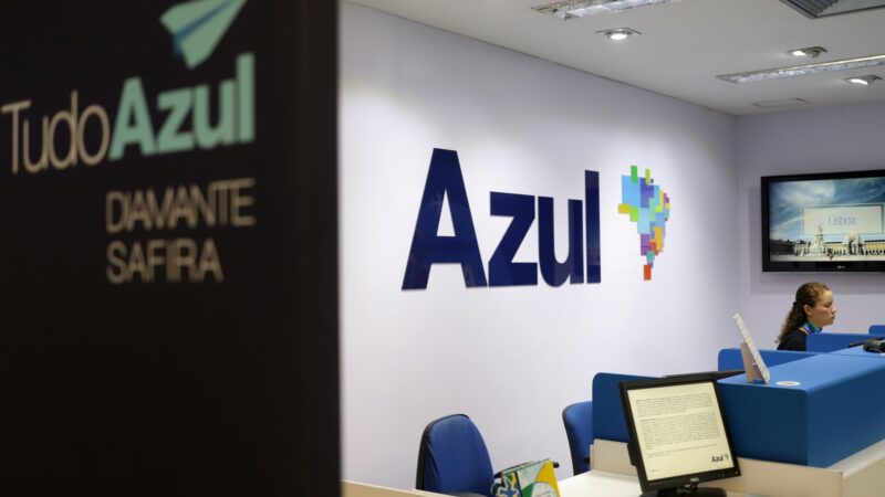 Azul aprova aumento de capital previsto em plano com credores