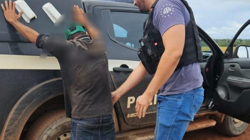 Homem que assediou e tentou sequestrar de menina de 9 anos em praça pública é preso