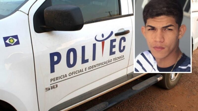 Jovem tenta correr, mas acaba assassinado com vários tiros no meio da rua