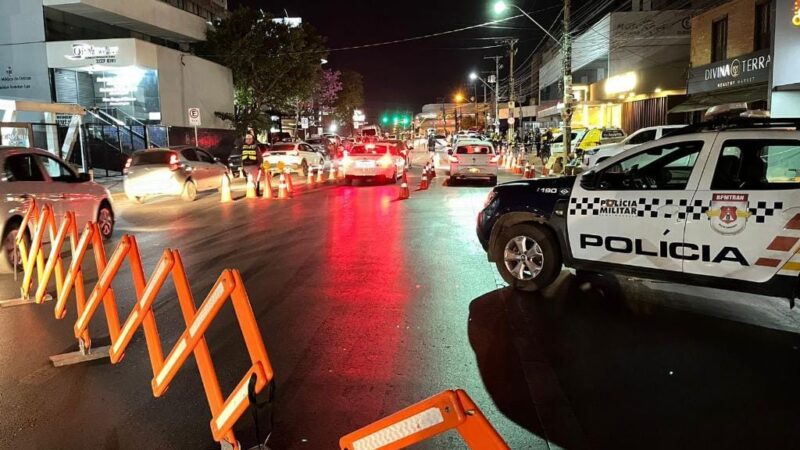 Mais de 3,6 mil pessoas foram presas pela Lei Seca por embriaguez ao volante em 2024