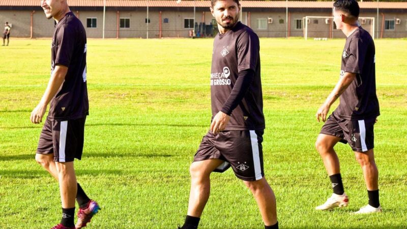Mixto enfrenta o Luverdense e busca se manter na liderança do Mato-grossense