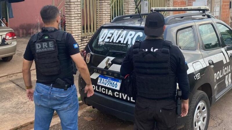 Operação da PC mira traficantes em Cuiabá e Várzea Grande que alugavam carros para transportar drogas