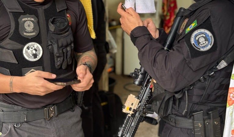 PF cumpre mandado em Cuiabá contra pedófilo por armazenar e compartilhar imagens de abuso sexual