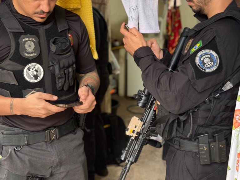 PF cumpre mandado em Cuiabá contra pedófilo por armazenar e compartilhar imagens de abuso sexual