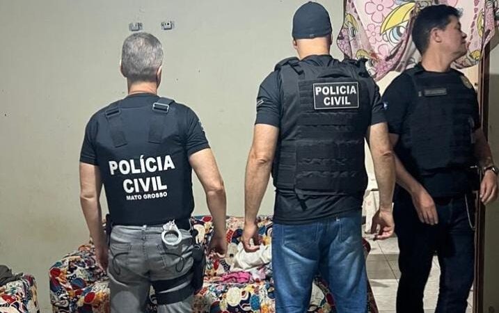 Polícia Civil cumpre sete mandados contra facção criminosa; dois bandidos são presos