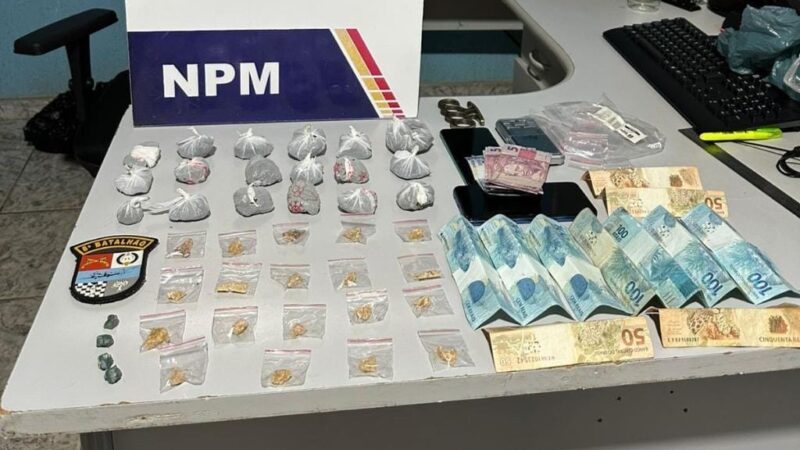 Polícia Militar prende membros de facção criminosa e apreende drogas – Jornal Advogado – Em Mato Grosso