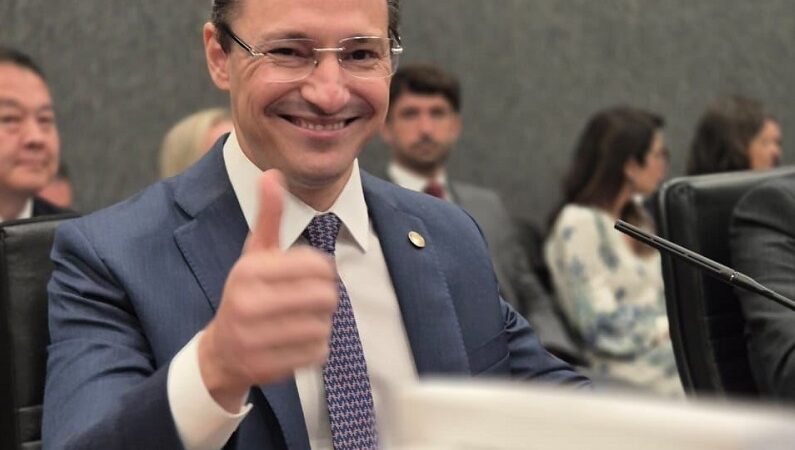 TRE-MT emite nota de elogio a Ulisses Rabaneda por posse no CNJ