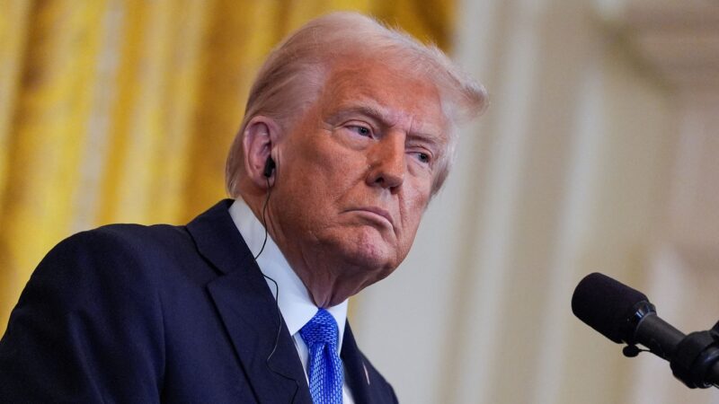 Trump diz que disrupções na economia por tarifas “não serão muito longas“