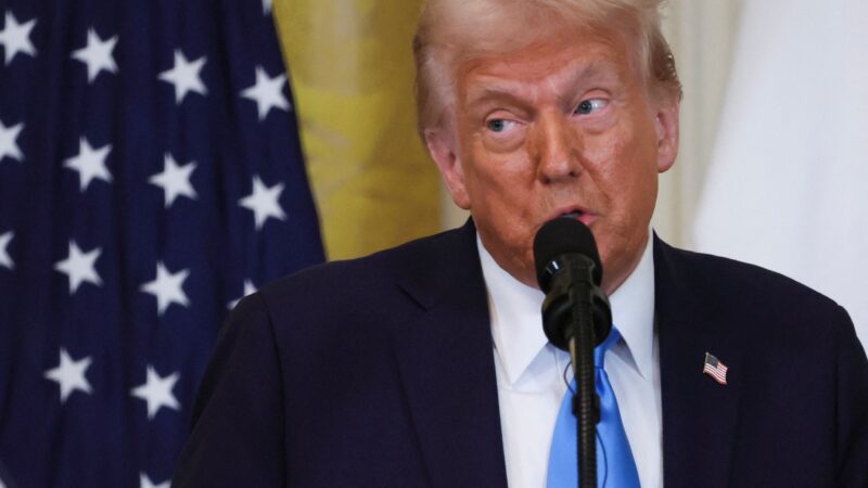 Trump instrui Tesouro a interromper a produção de moedas de um centavo