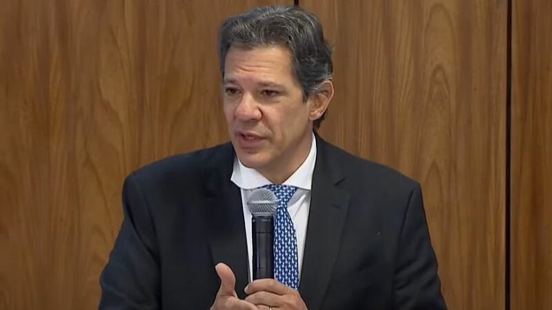 Temos todas as condições de crescer 3% – diz Haddad