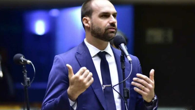 Eduardo Bolsonaro: Moraes vai ‘criar grave incidente diplomático com os EUA’