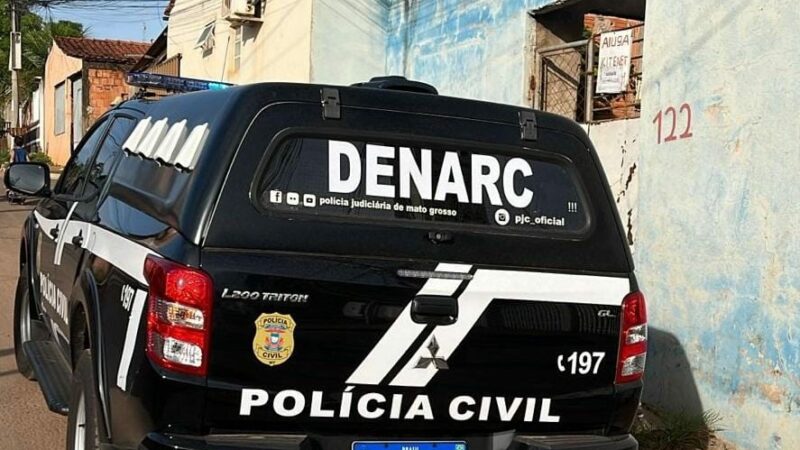 Grupo que usava distribuidora de bebidas para vender drogas é alvo da polícia em Várzea Grande