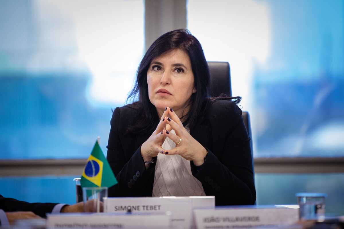 Temos meta factível, mas ano de 2026 será desafiador, afirma Simone Tebet